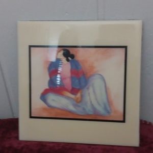 Vintage R C Gorman Wall Tile